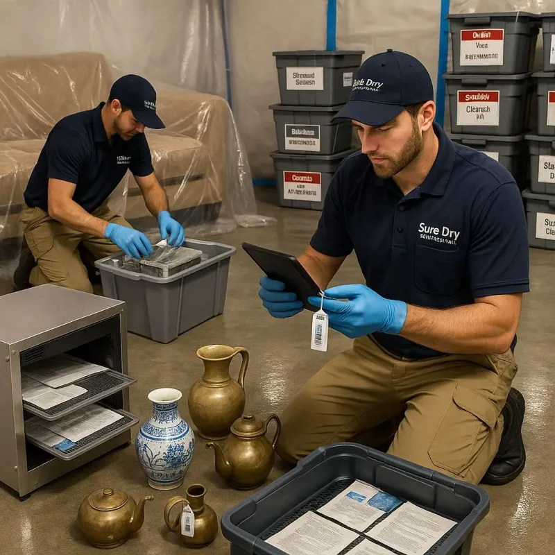 Content Protection and Restoration process in Quincy, CA
